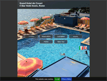 Tablet Screenshot of hoteldeicesari.com